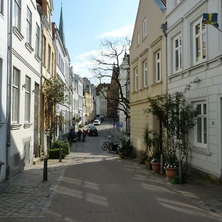 Ferienwohnung Zum Burgtor 吕贝克 外观 照片