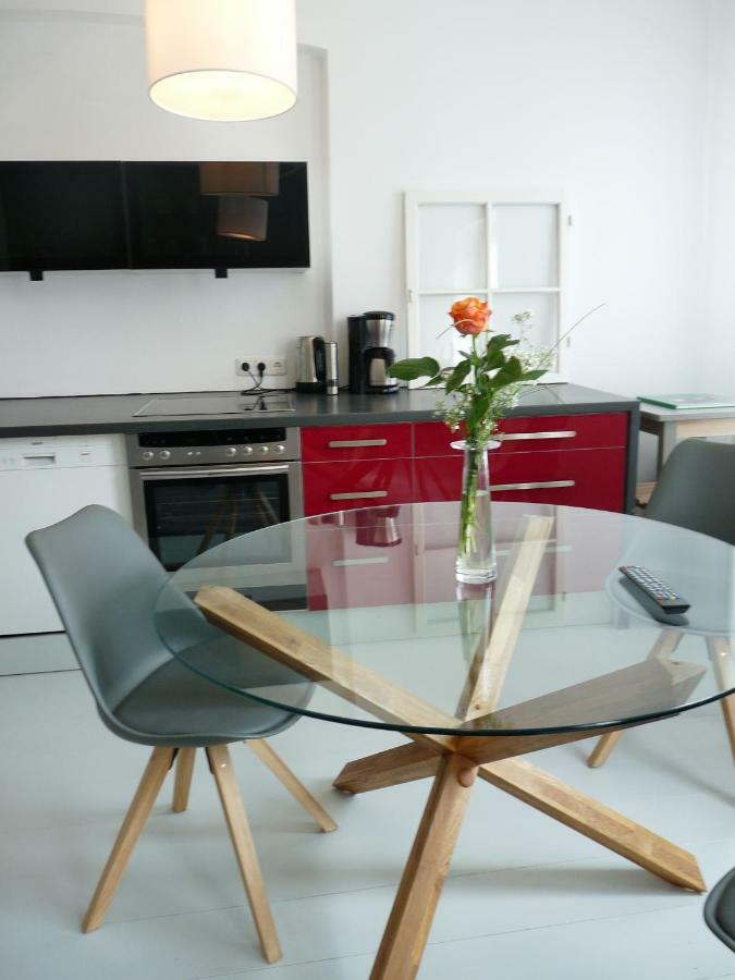 Ferienwohnung Zum Burgtor 吕贝克 外观 照片