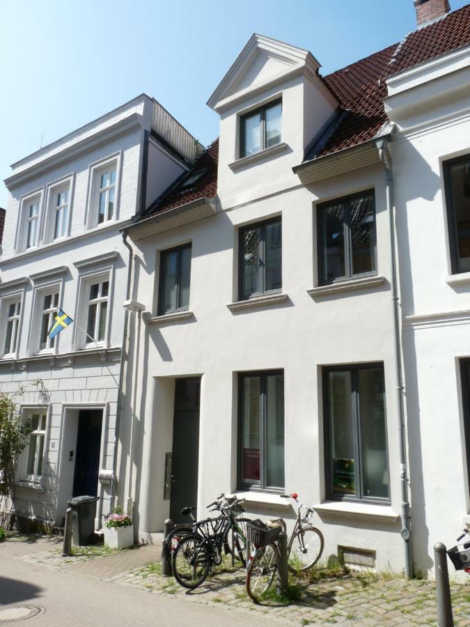 Ferienwohnung Zum Burgtor 吕贝克 外观 照片