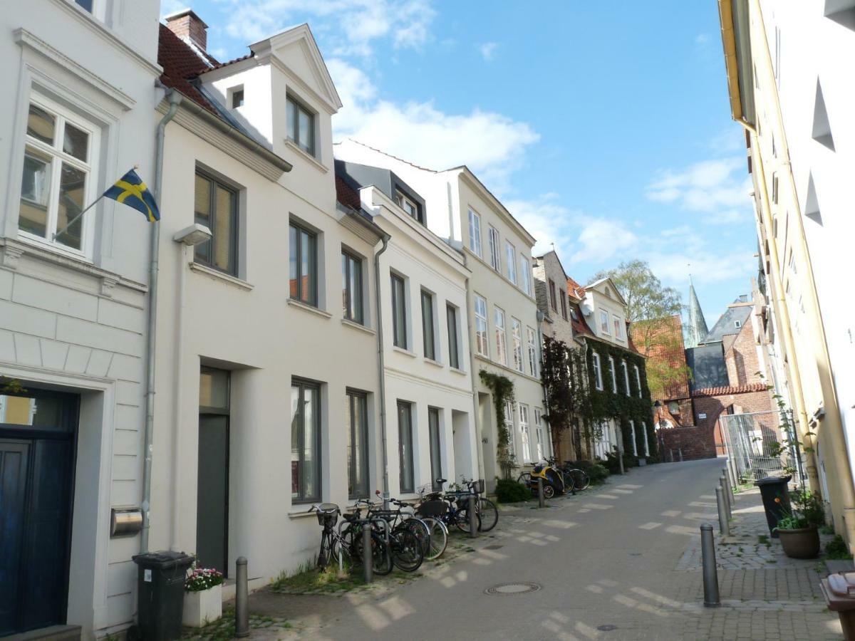 Ferienwohnung Zum Burgtor 吕贝克 外观 照片