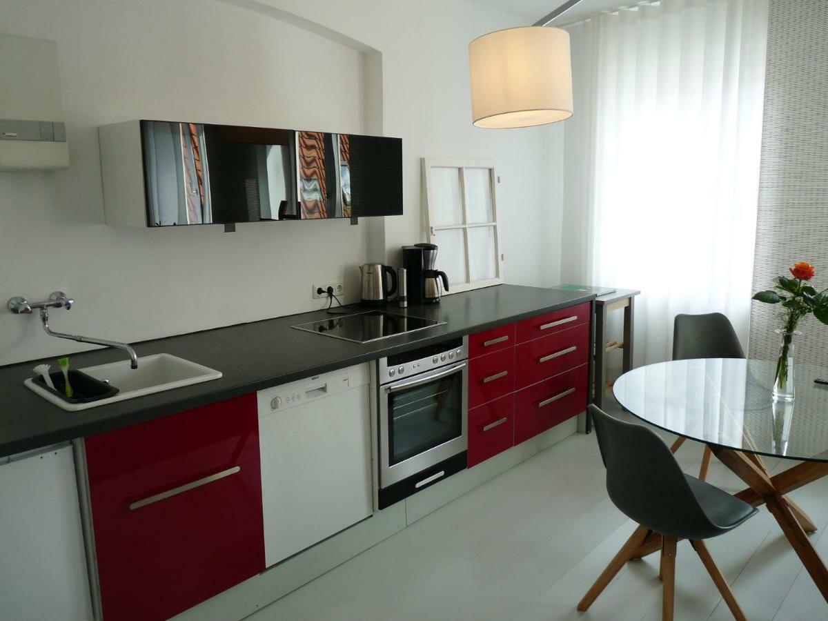 Ferienwohnung Zum Burgtor 吕贝克 外观 照片