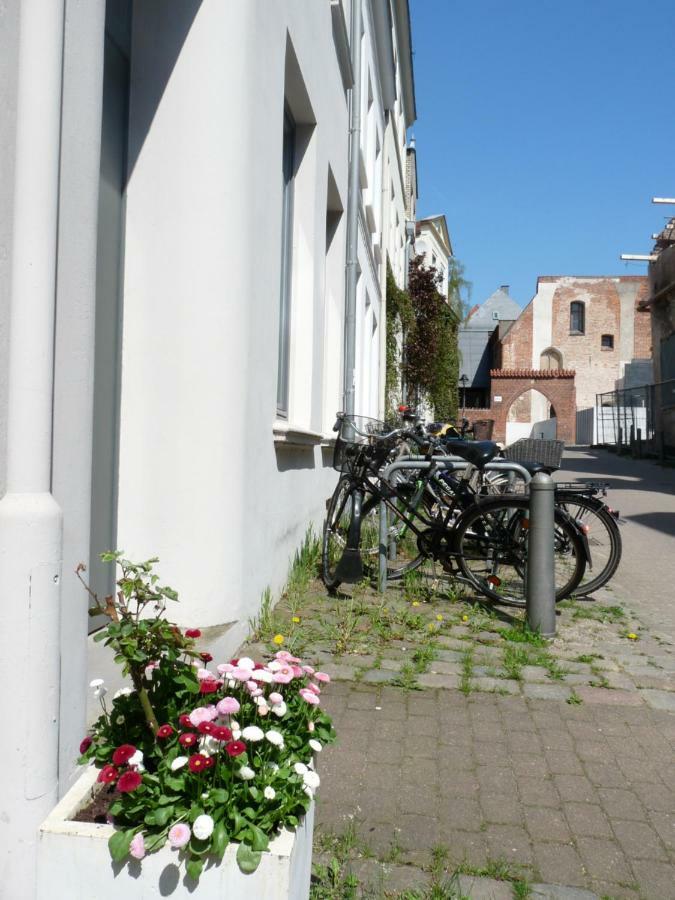 Ferienwohnung Zum Burgtor 吕贝克 外观 照片