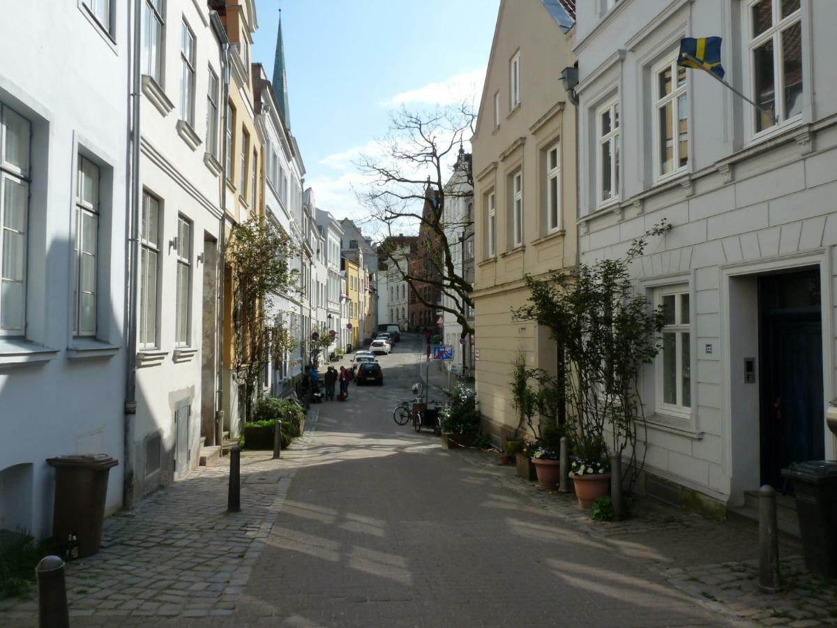 Ferienwohnung Zum Burgtor 吕贝克 外观 照片