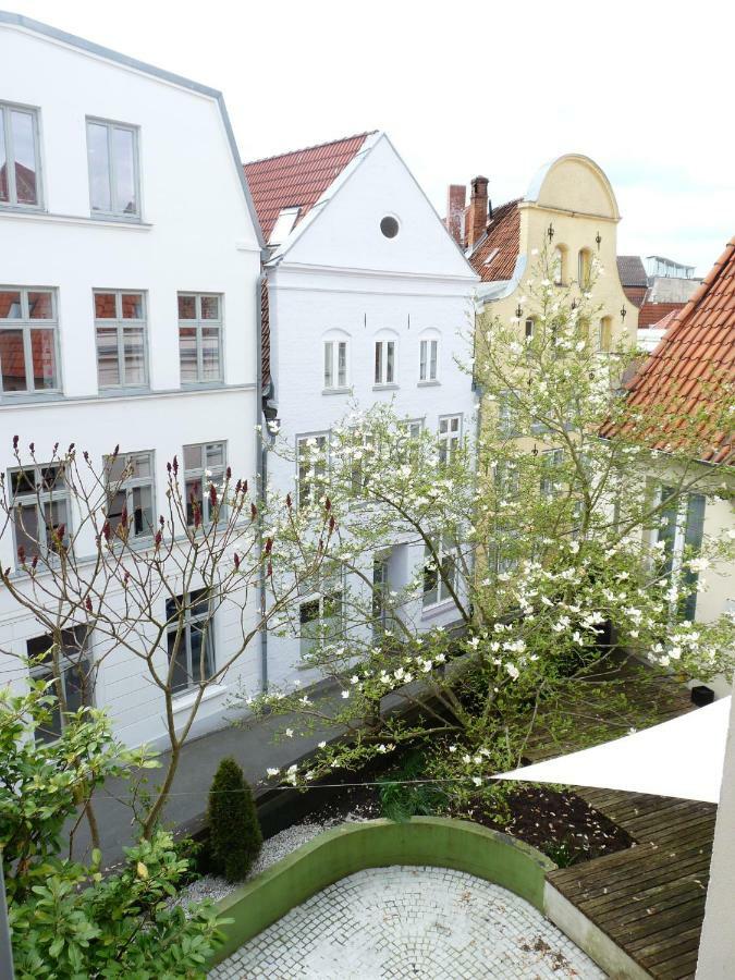 Ferienwohnung Zum Burgtor 吕贝克 外观 照片